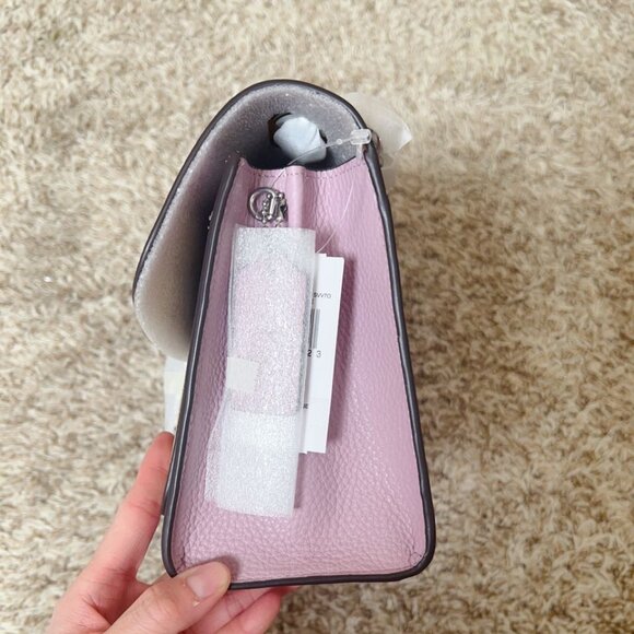 Coach Lane Shoulder Bag In Signature Canvas - Picture 4 of 10